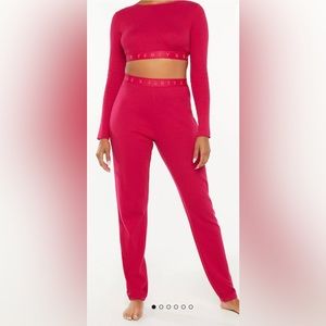 Keep it cozy in our Savage X Cotton Jersey Sleep Pant set. 100% cotton